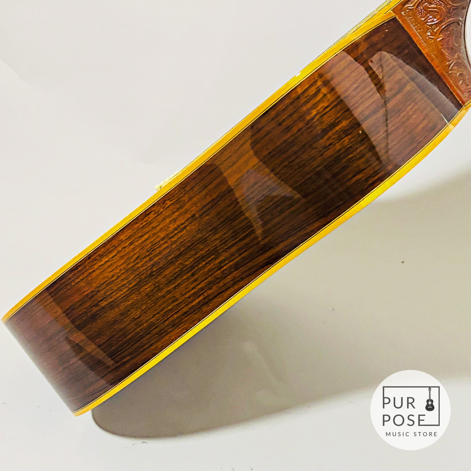 【中古/動画あり】Guild D-100 NT CRV 1995年製 ネックヒール彫刻
